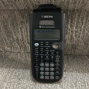 Texas Instruments TI-36X Pro calculator